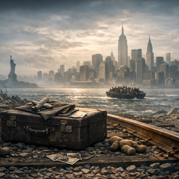 Geschichten hinter der Flucht nach New York City erklärt