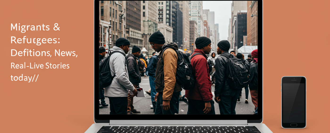 Migrants & Refugees: Definitions, News and Real-Life Stories